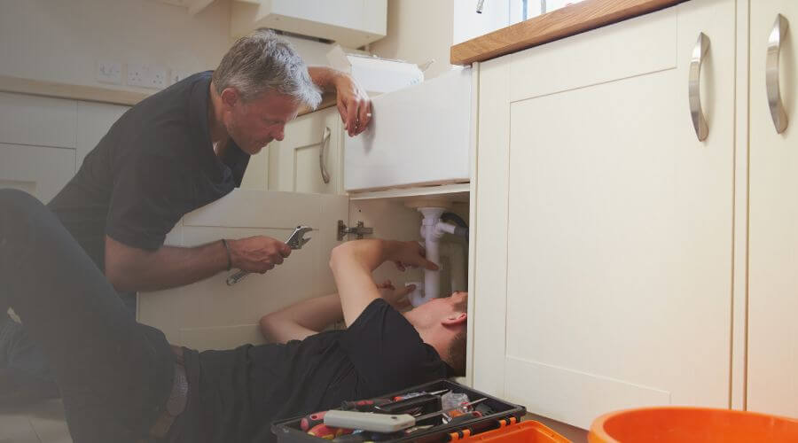 Local annual plumbing maintenance in Round Rock, TX